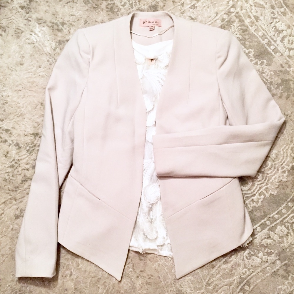 NWOT Philosophy Blazer